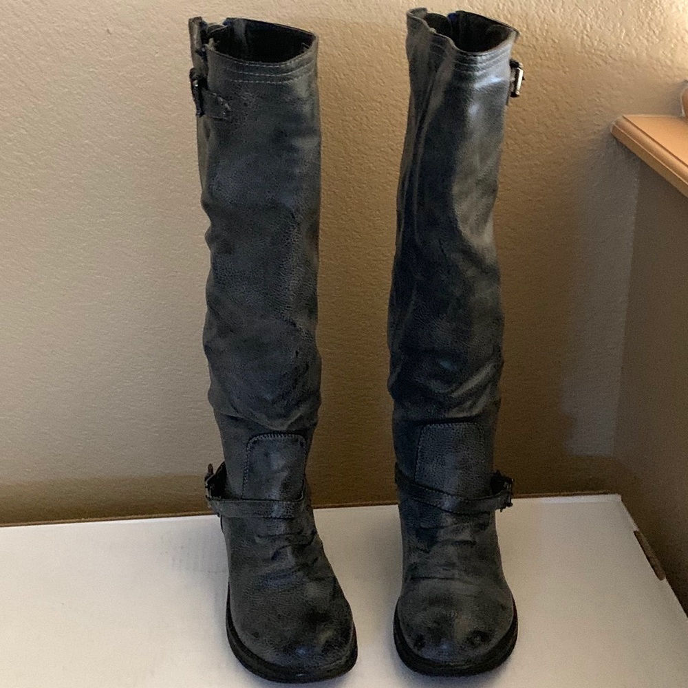 - Steve Madden Madden Girl Ridding Boots